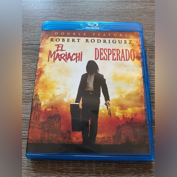 📀 3/$15 or 4/$20 📀 El Mariachi/Desperado Bluray - Picture 1 of 3